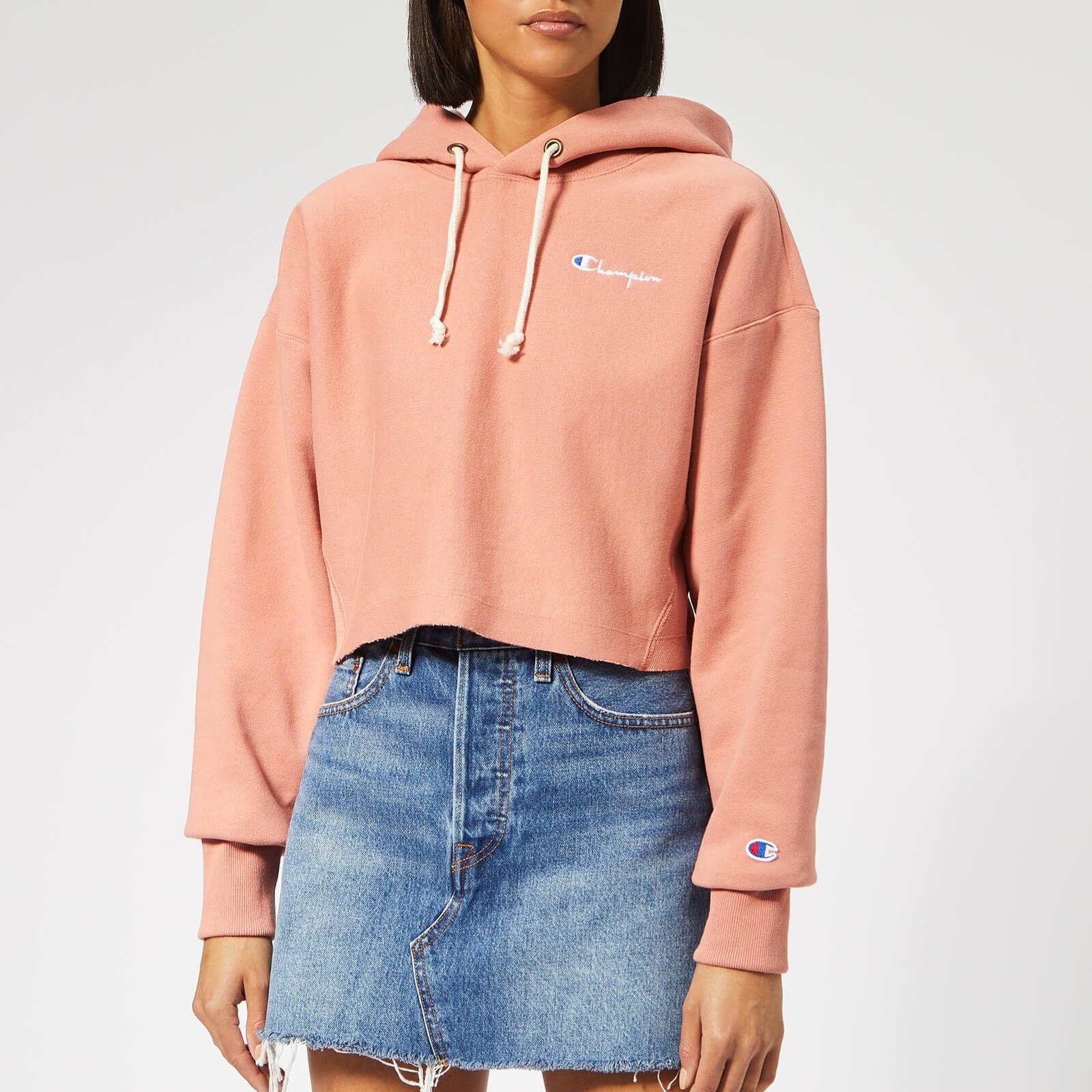 Champion Cropped Hoodie