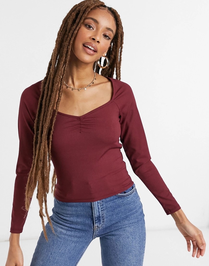 Monki Long Sleeve