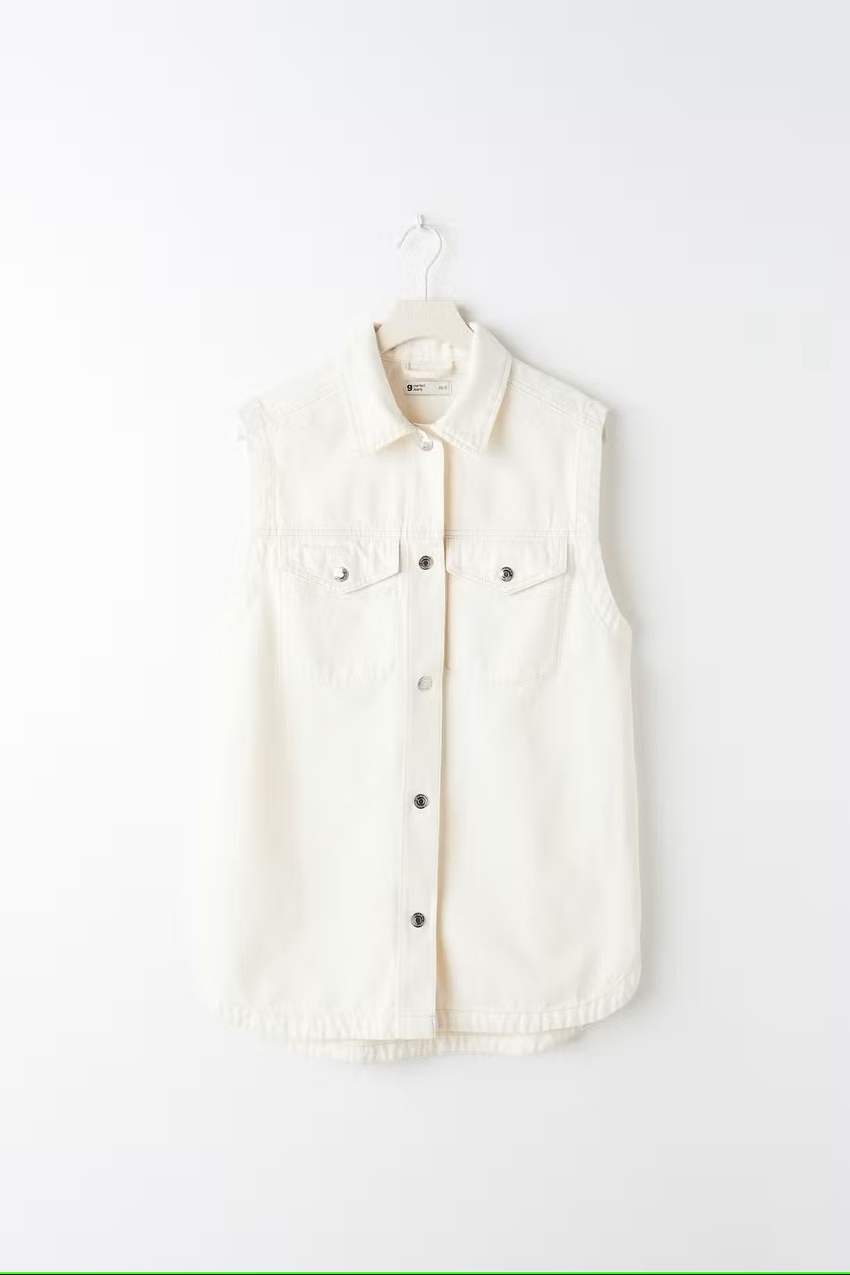 Gina tricot oversize sleeveless shirt