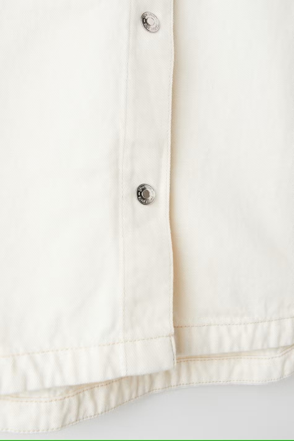 Gina tricot oversize sleeveless shirt