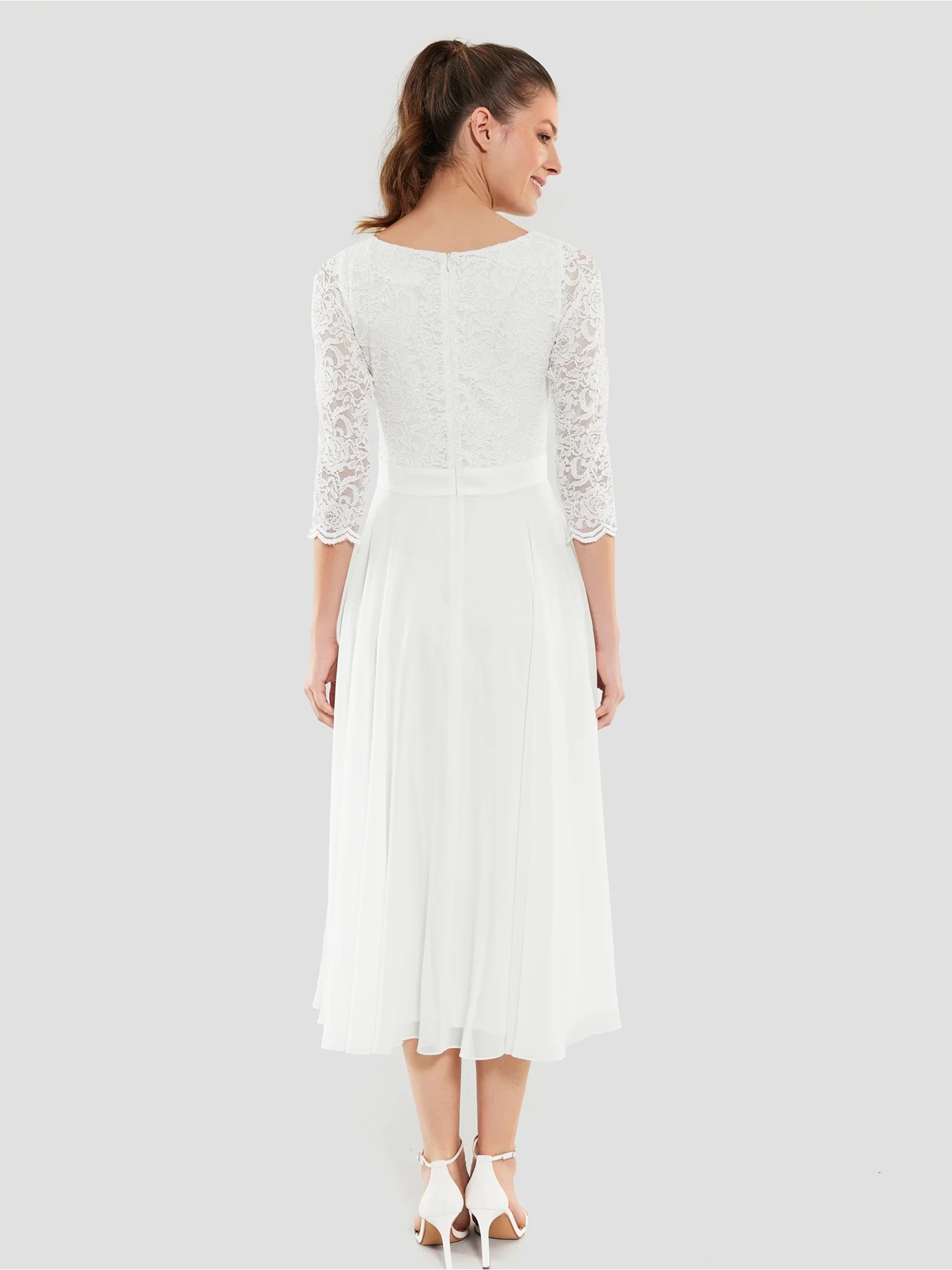 Swing midi dress