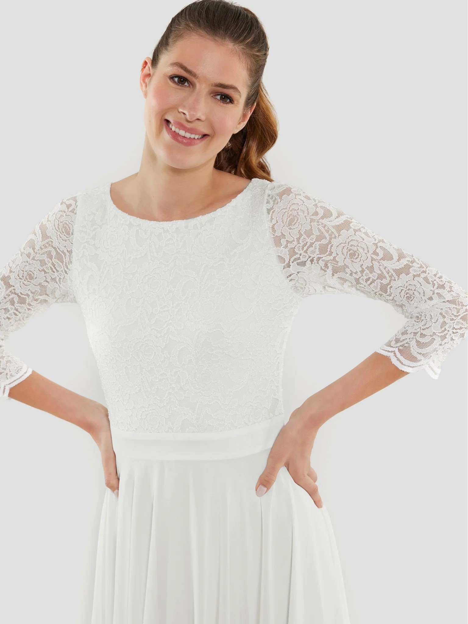 Swing midi dress
