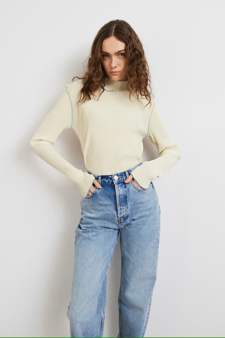 Gina tricot трикотажний светер