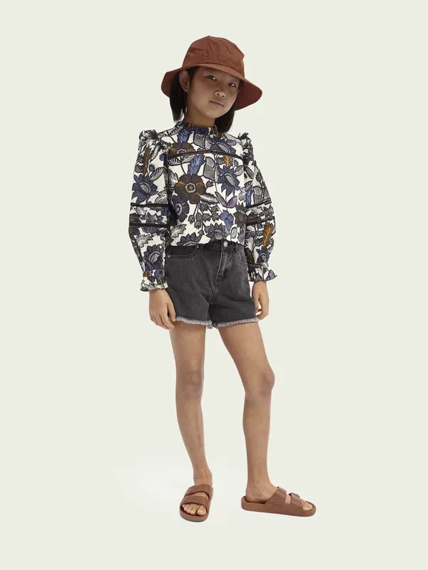 SCOTCH & SODA Boyfriend Shorts
