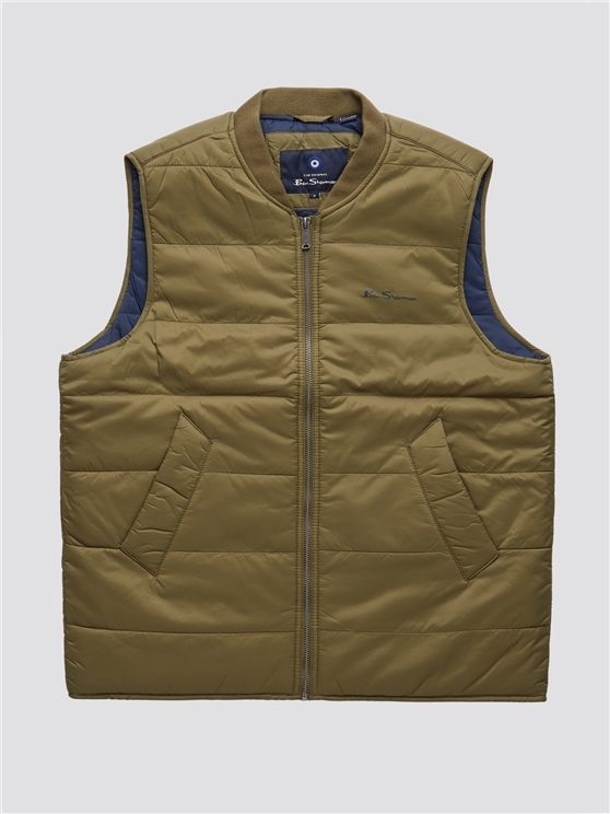 Ben Sherman Стьобаний жилет