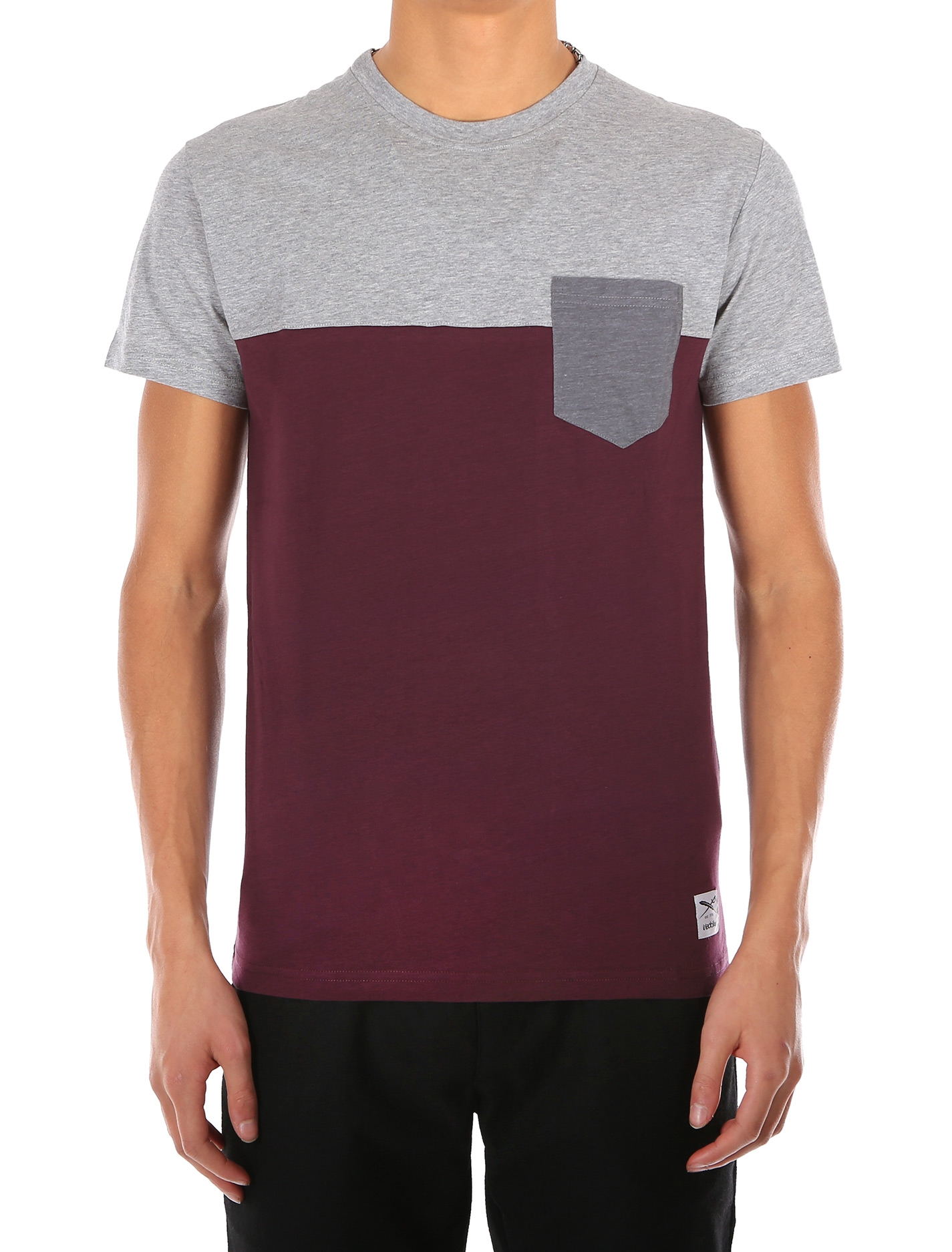 IRIEDAILY Block Pocket Tee Футболка