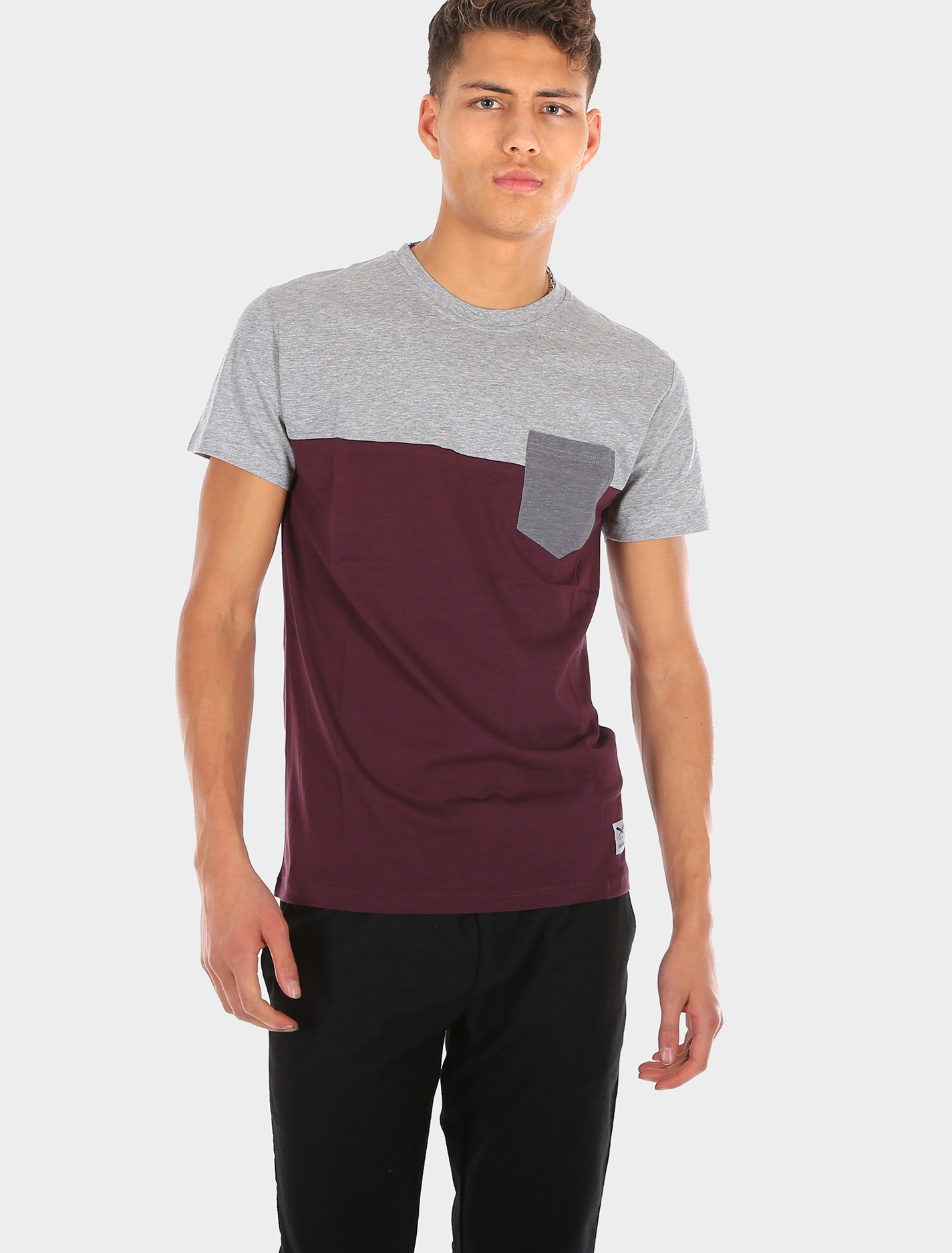IRIEDAILY Block Pocket Tee Футболка