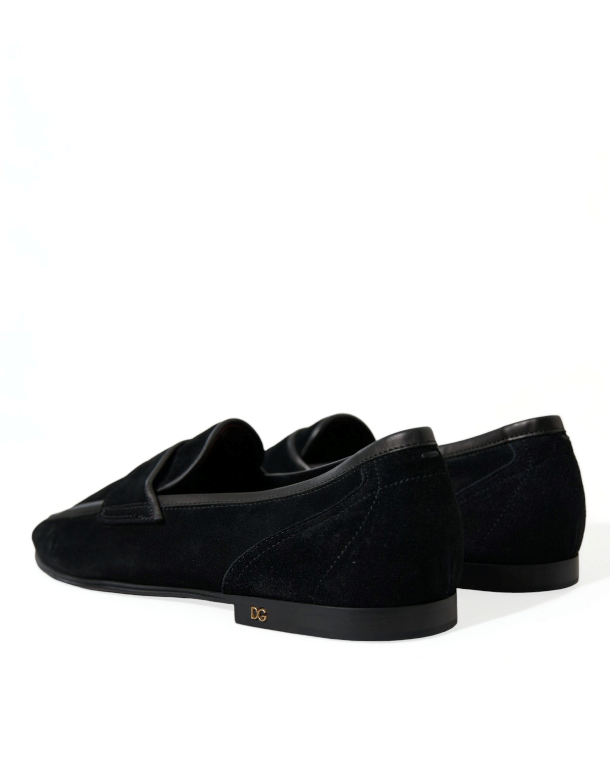 DOLCE & GABBANA Velvet Loafers