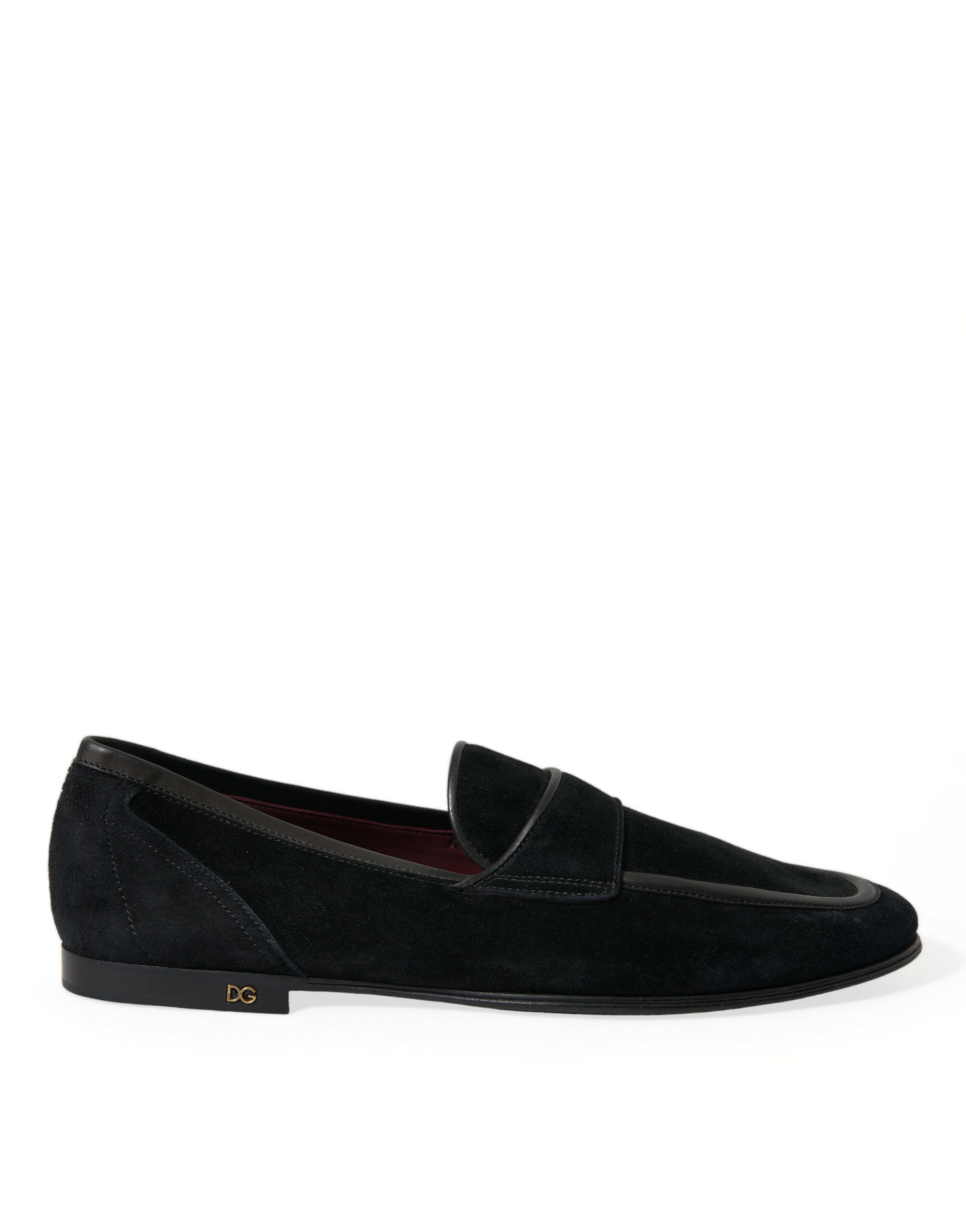 DOLCE & GABBANA Velvet Loafers