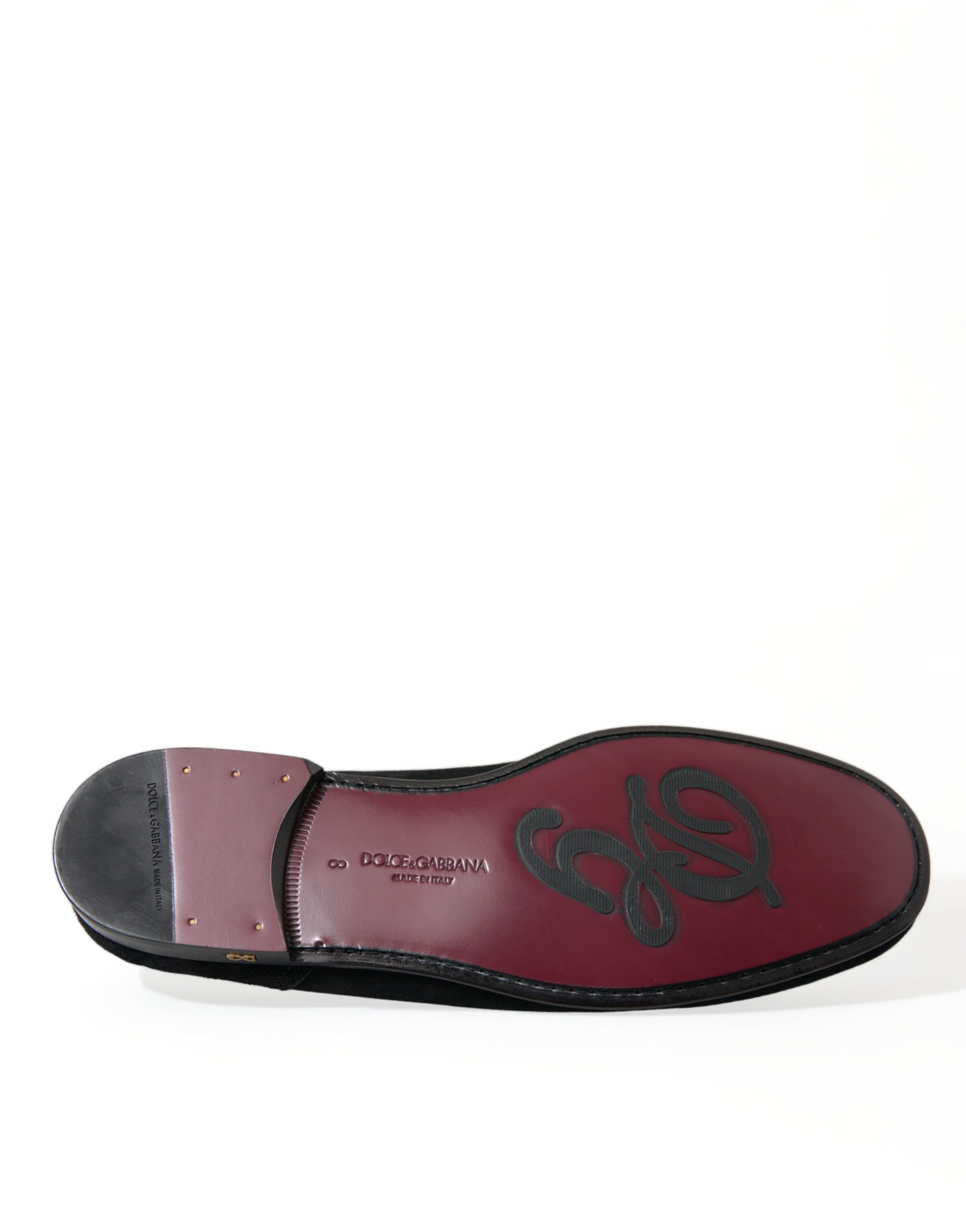 DOLCE & GABBANA Velvet Loafers