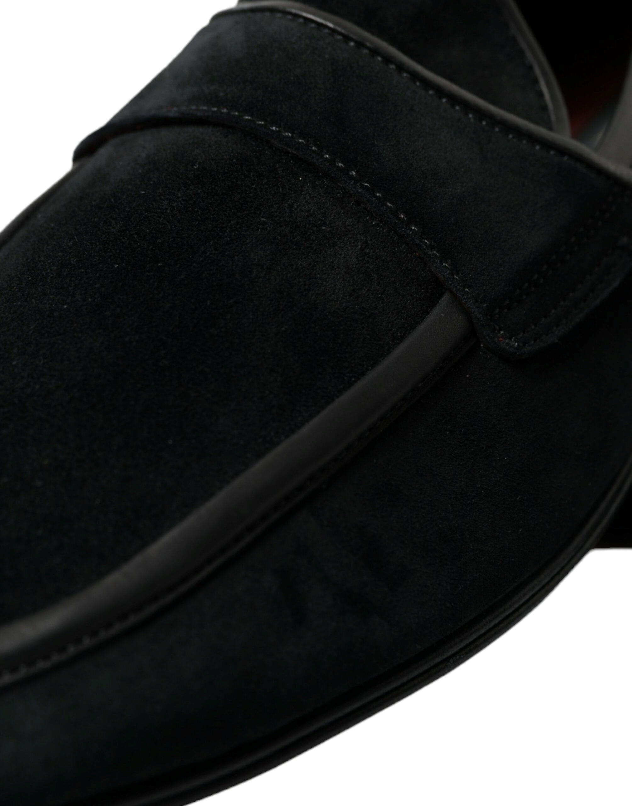 DOLCE & GABBANA Velvet Loafers