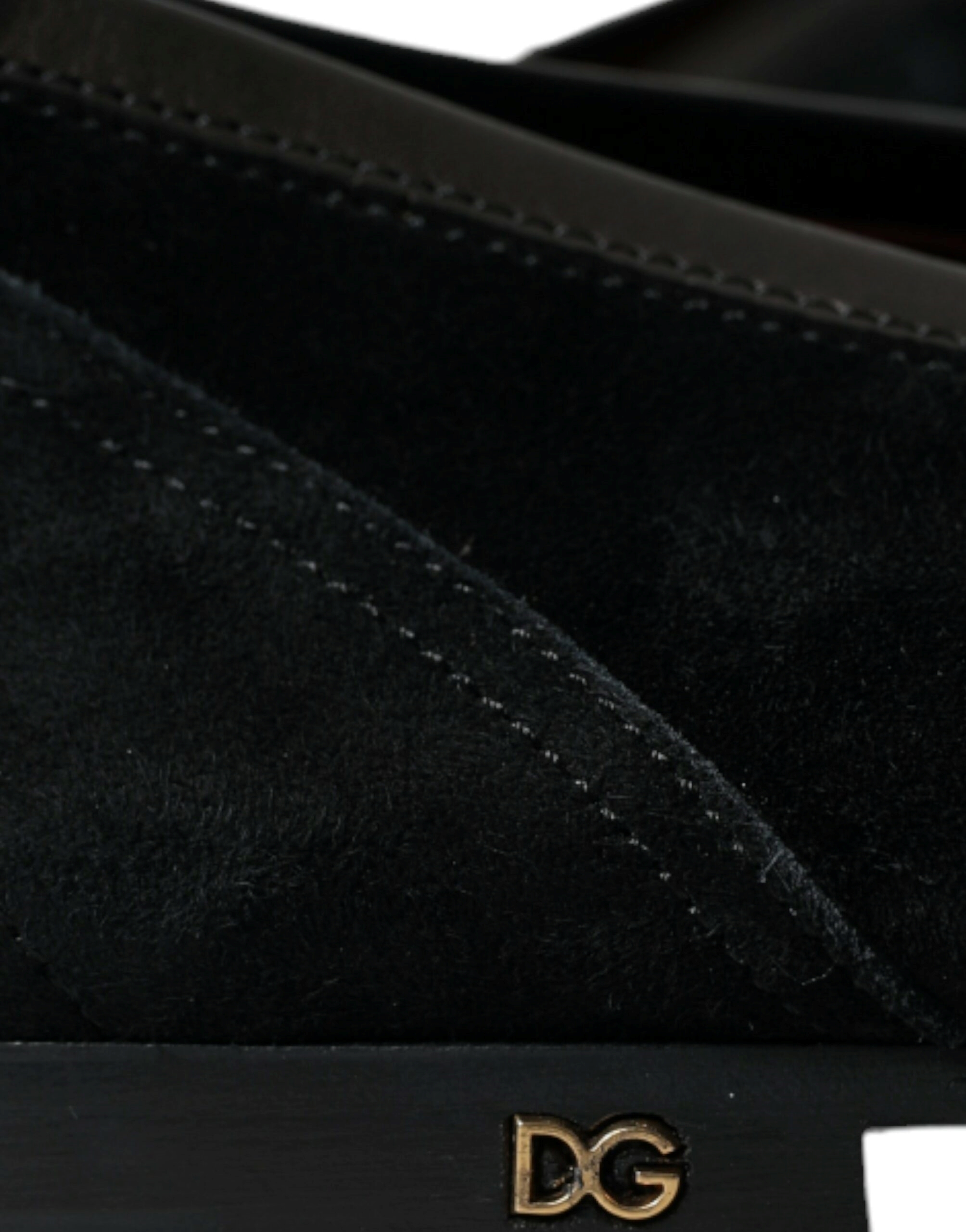 DOLCE & GABBANA Velvet Loafers