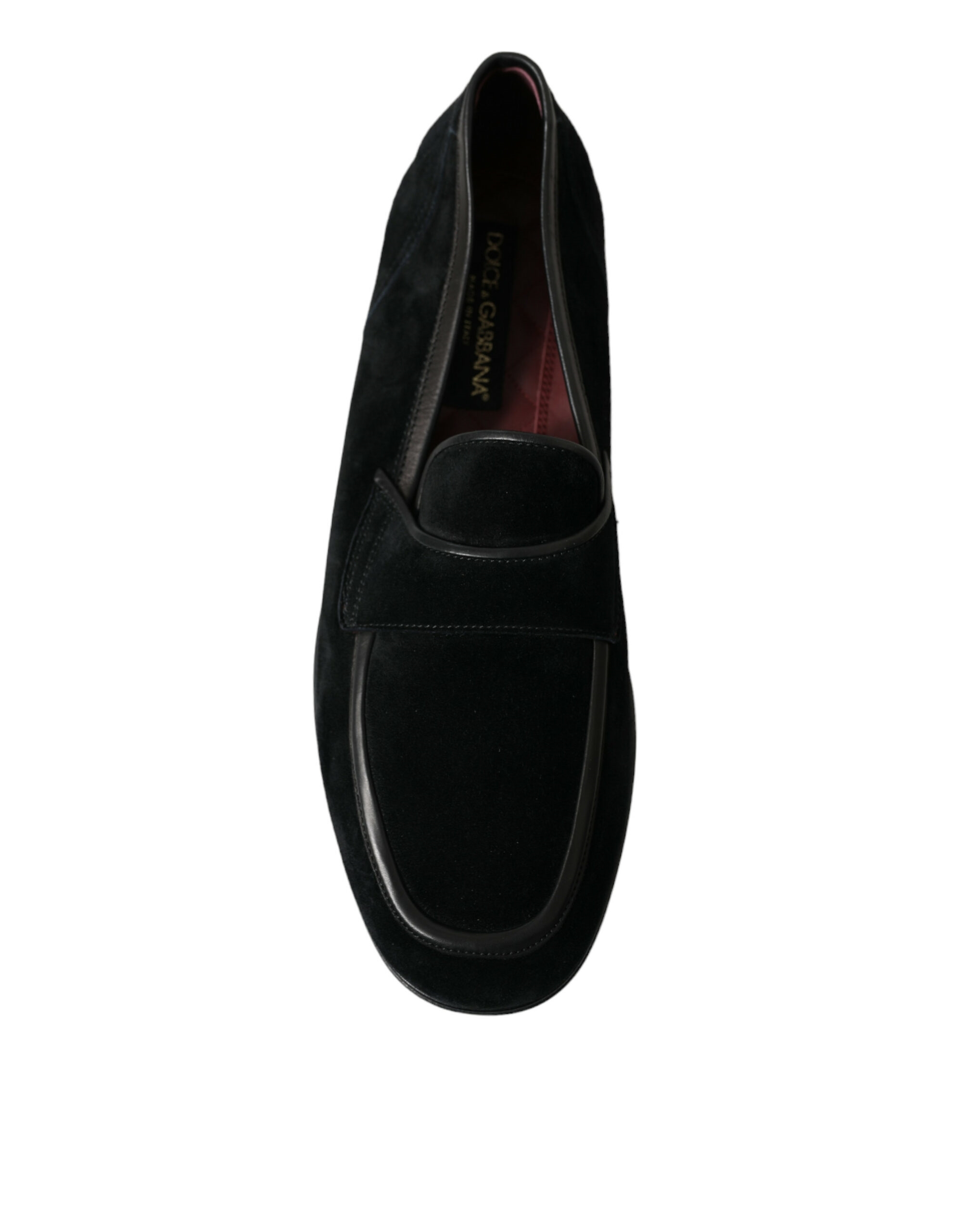 DOLCE & GABBANA Velvet Loafers