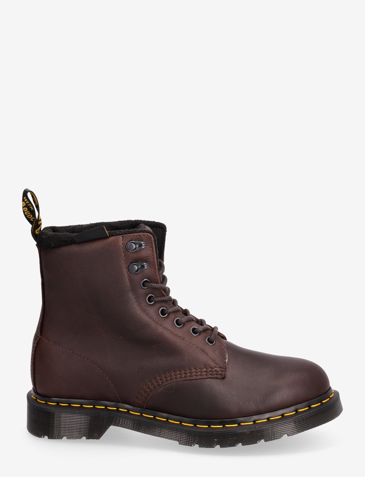 Dr. Martens brown Чоботи жiночi