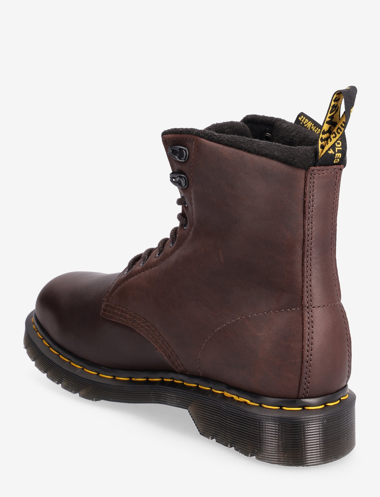 Dr. Martens brown Чоботи жiночi