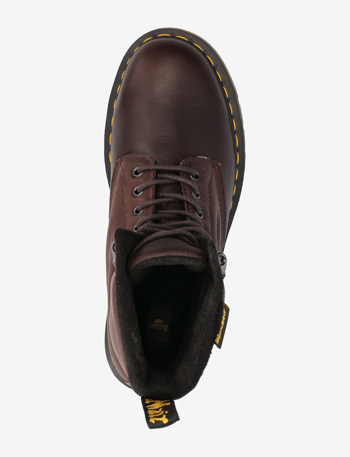 Dr. Martens brown Чоботи жiночi