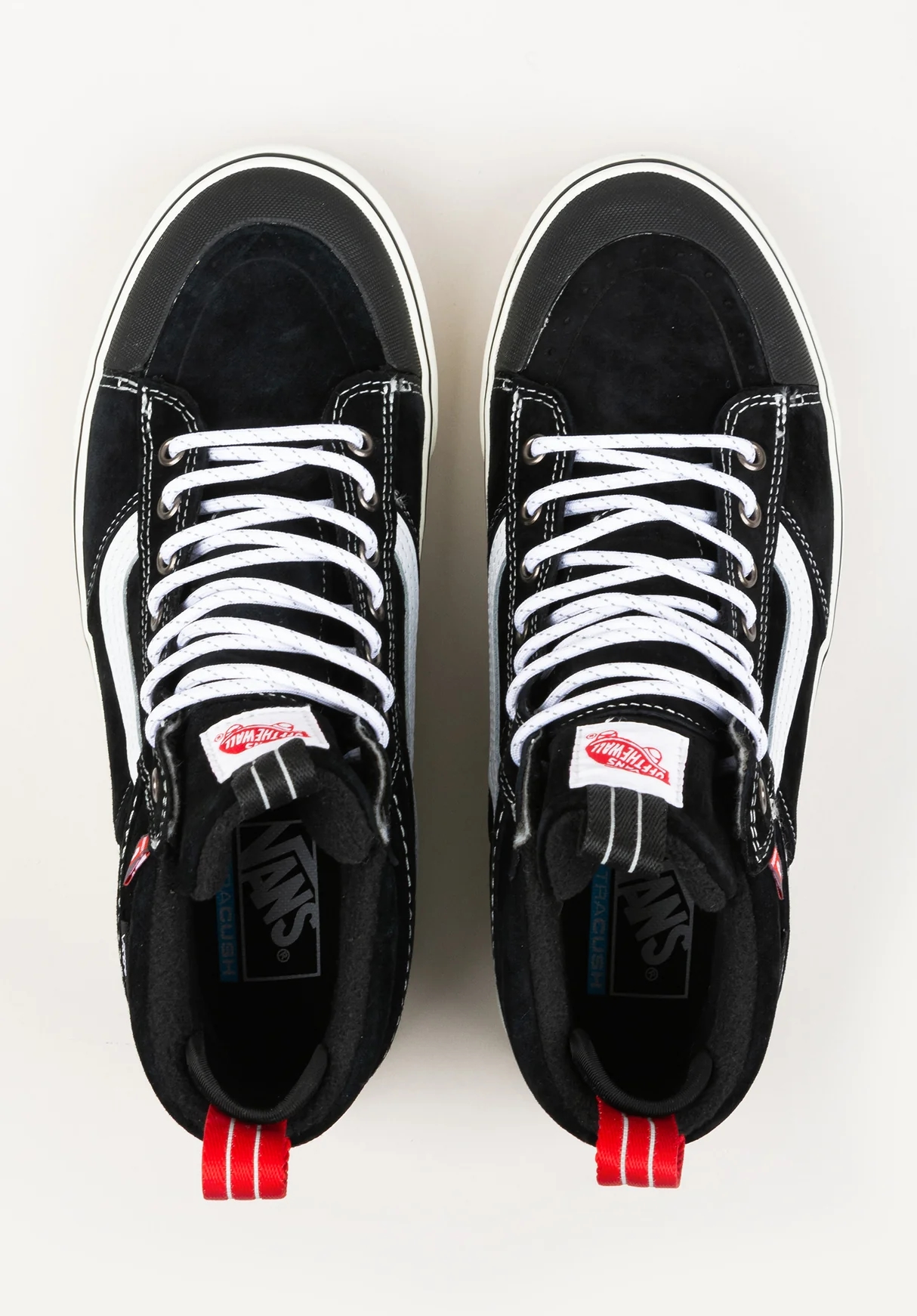 Vans high top sneakers