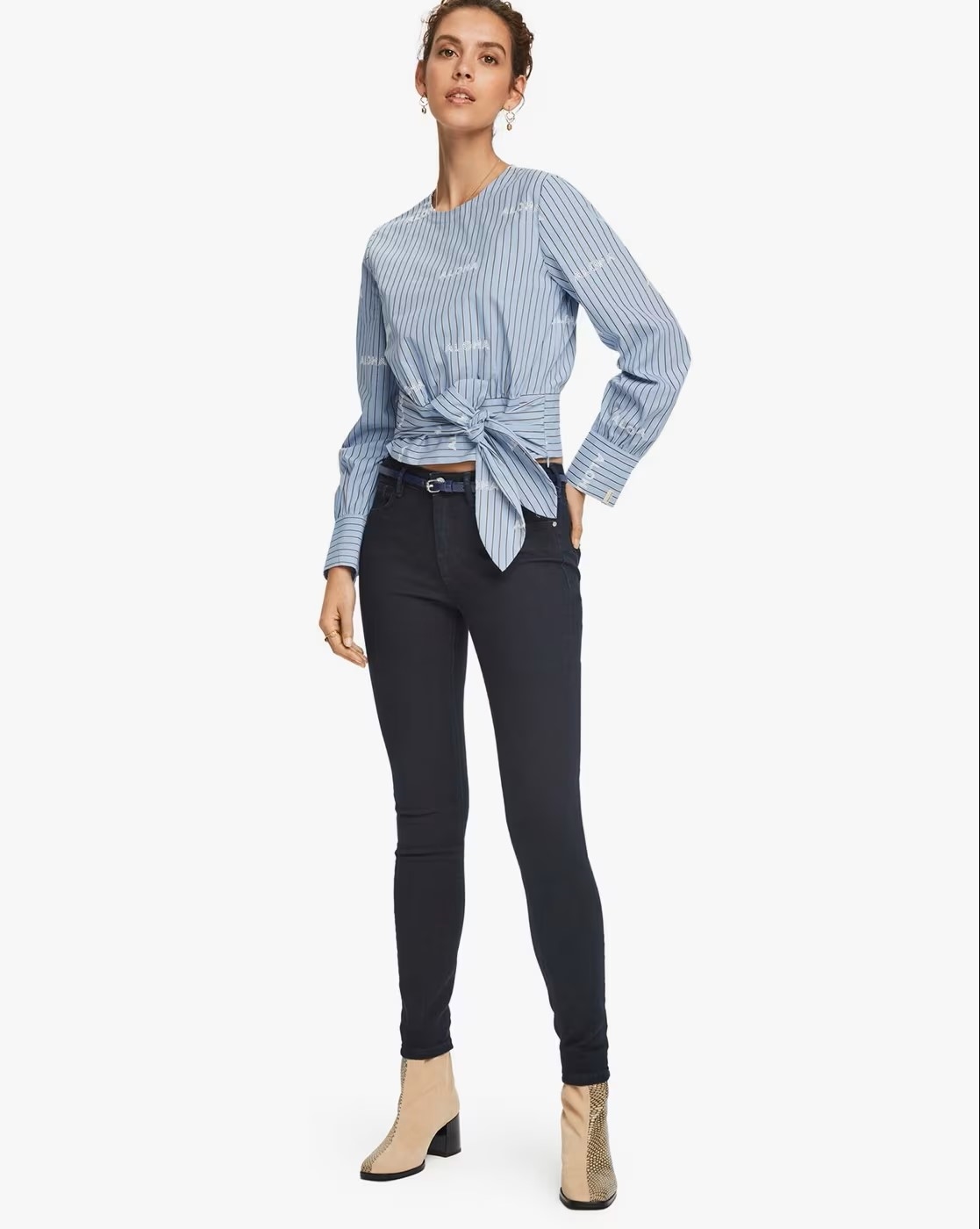 SCOTCH & SODA вузькі джинси