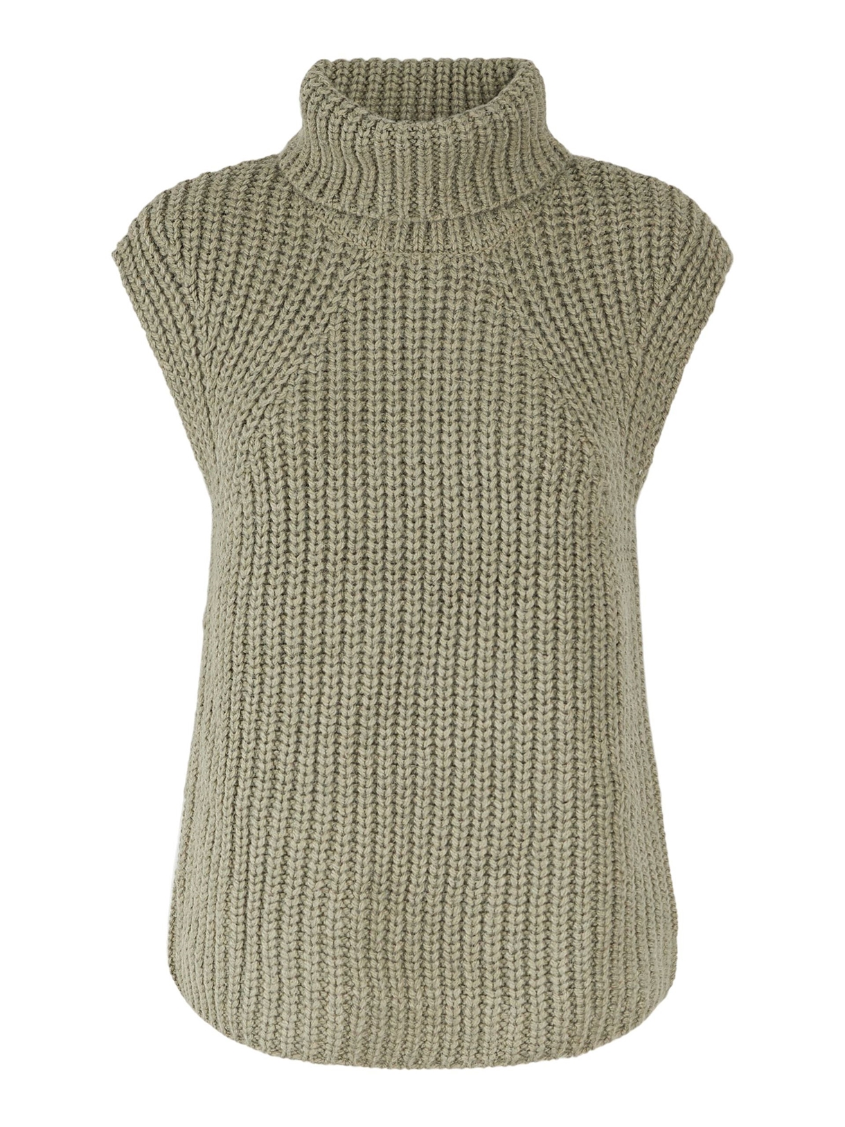 Knitted vest YASLIP