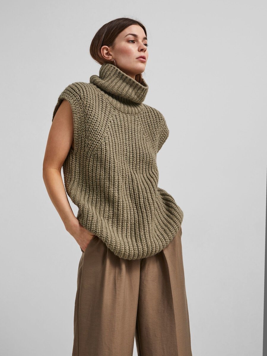 Knitted vest YASLIP