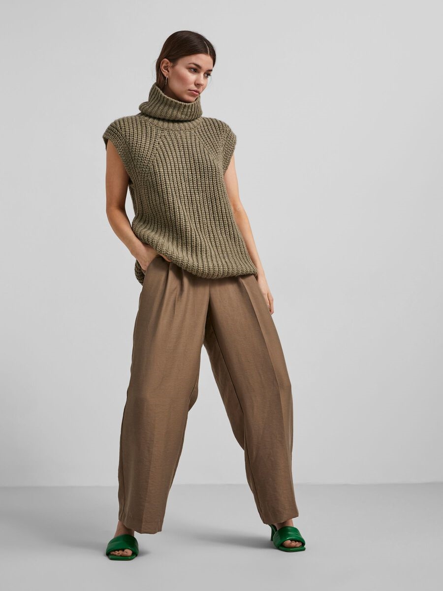 Knitted vest YASLIP