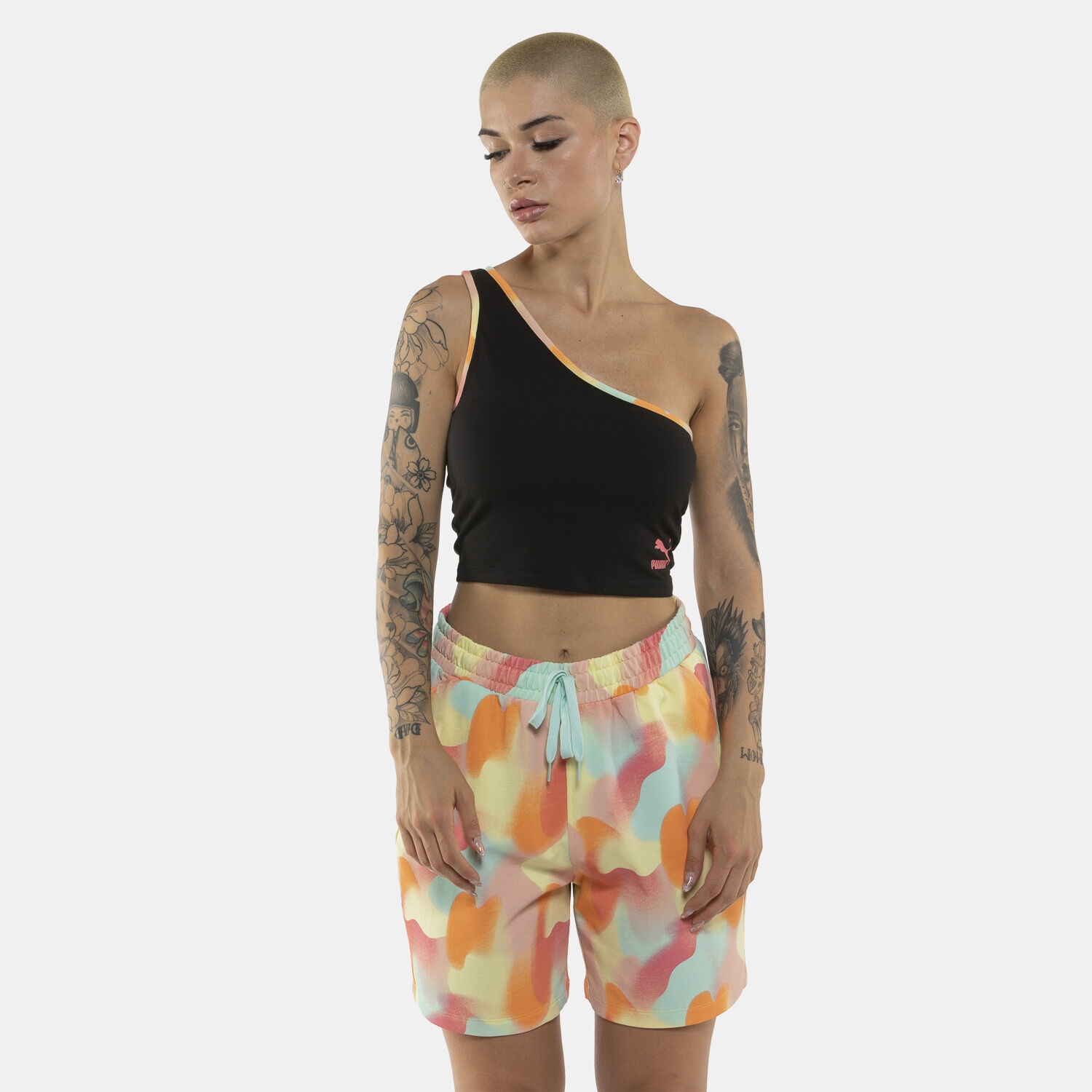 TOP PUMA ASYMMETRICAL