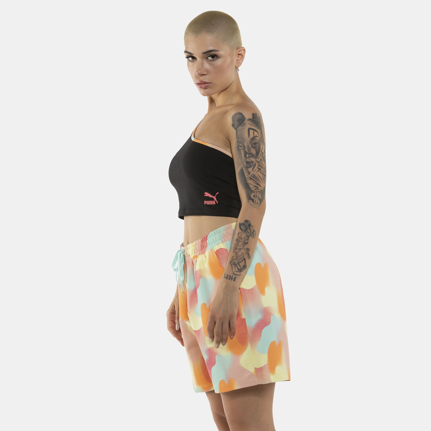TOP PUMA ASYMMETRICAL