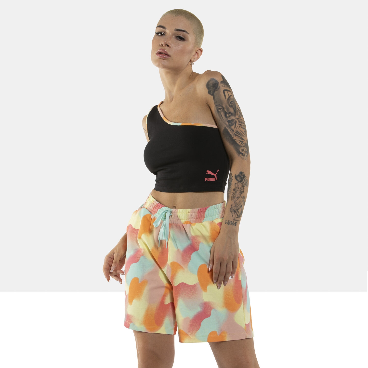 TOP PUMA ASYMMETRICAL