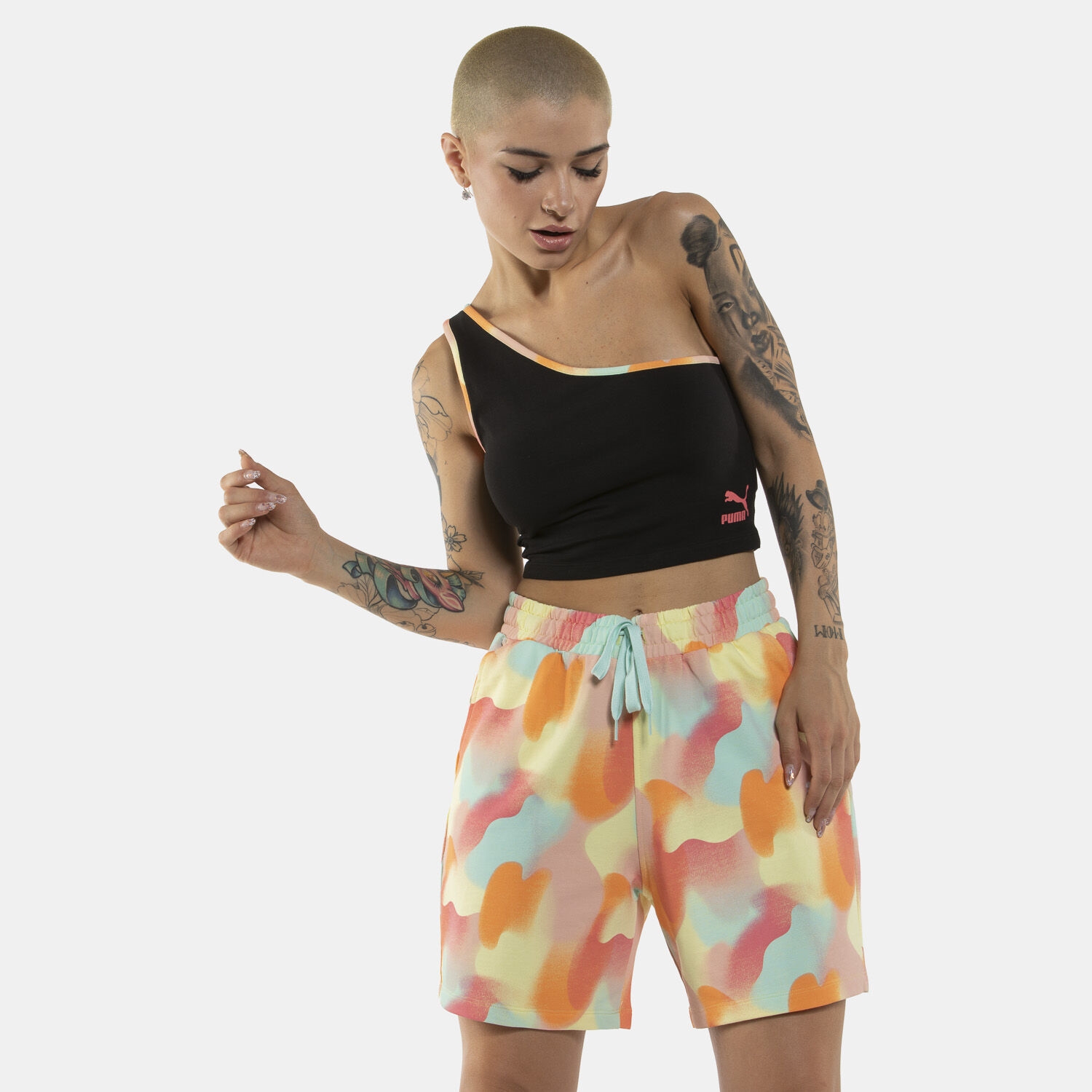 TOP PUMA ASYMMETRICAL