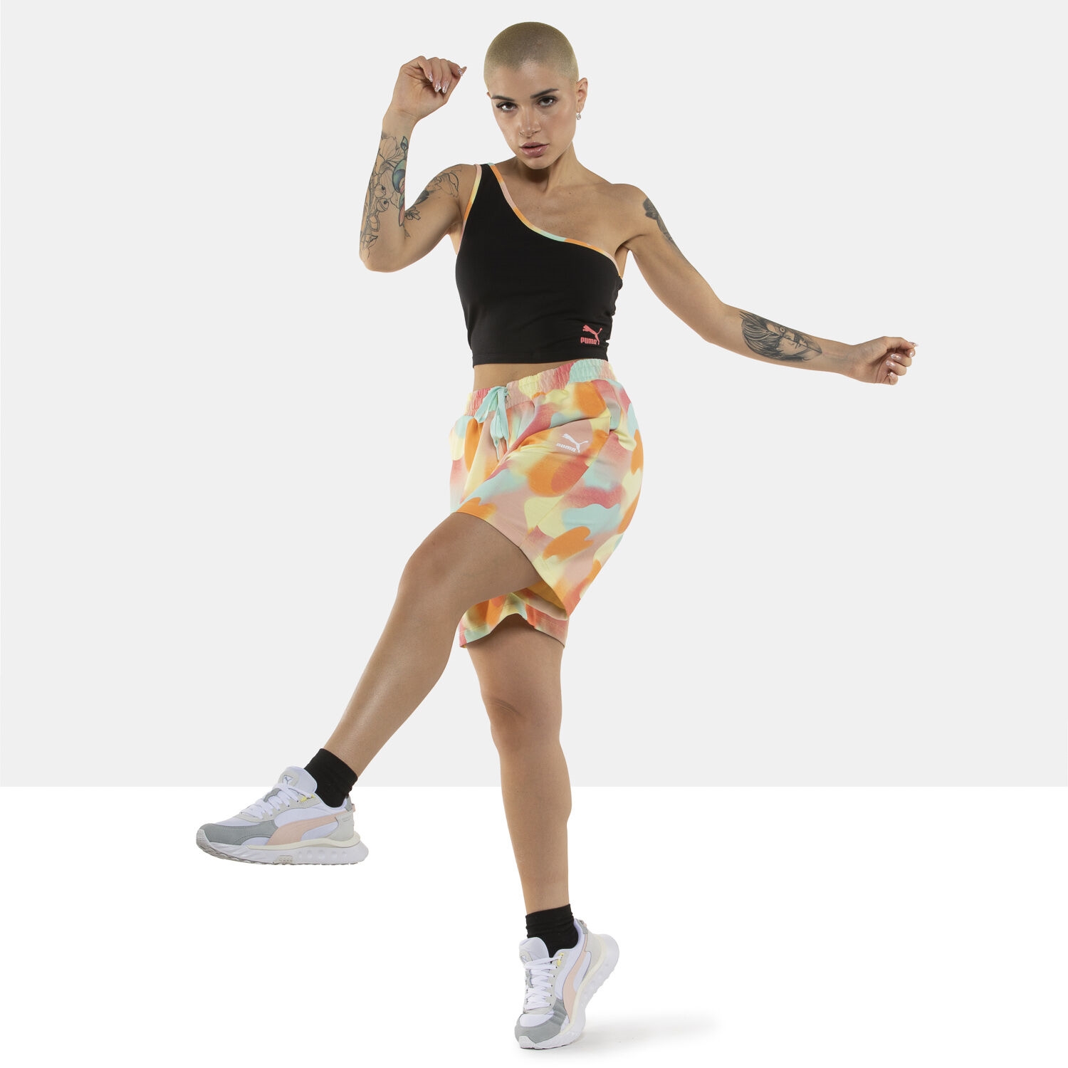 TOP PUMA ASYMMETRICAL