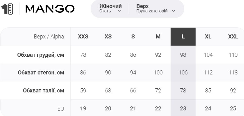Куртка Mango