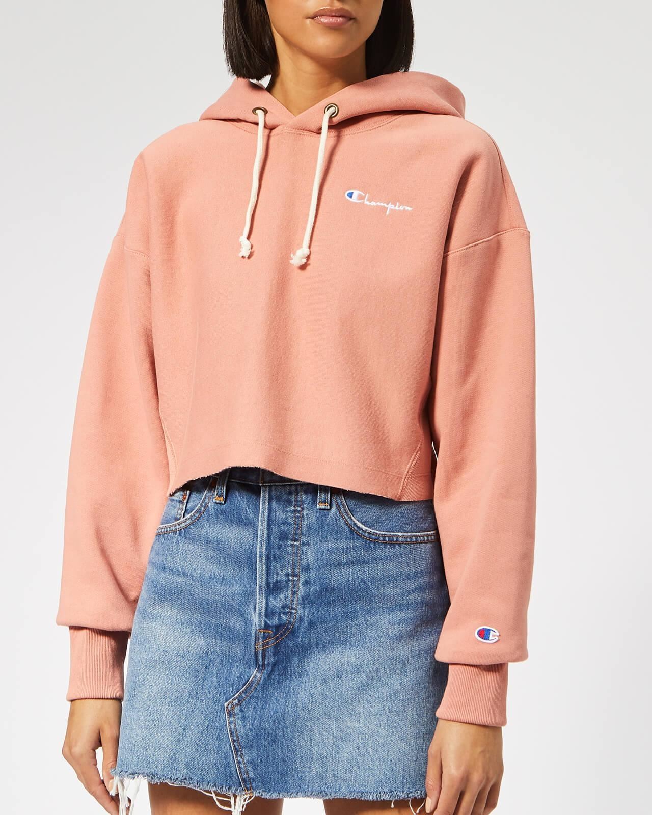 Champion Cropped Hoodie