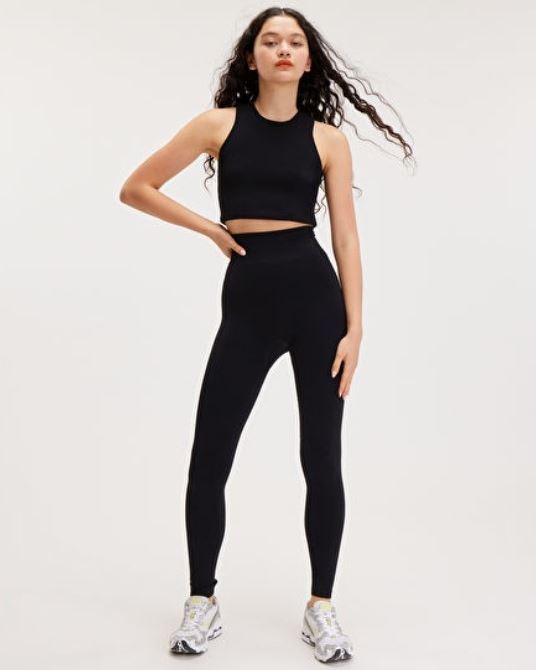 Monki seamless leggings Set of 2 pcs.