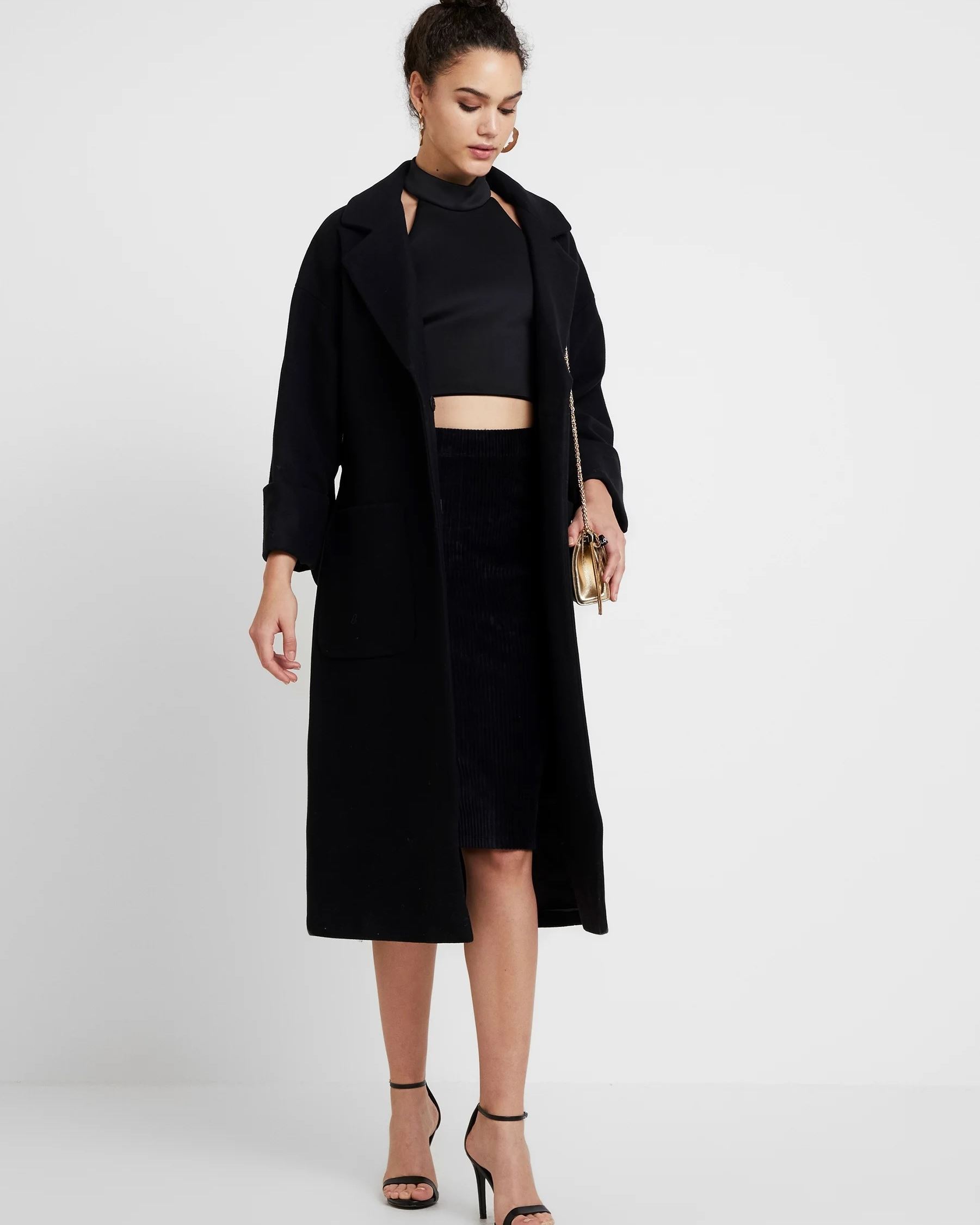 EDITED SANTO Classic coat