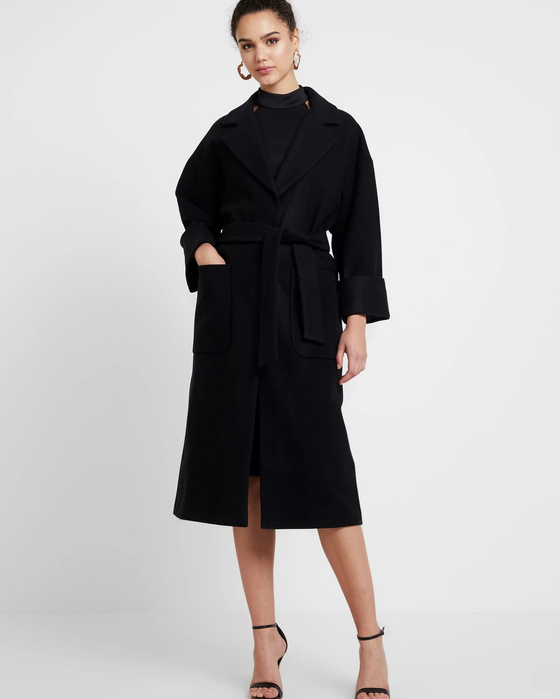 EDITED SANTO Classic coat