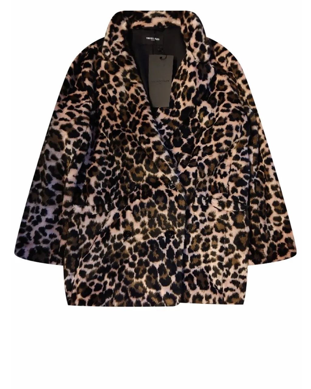 The Kooples Leopard Fur Coat