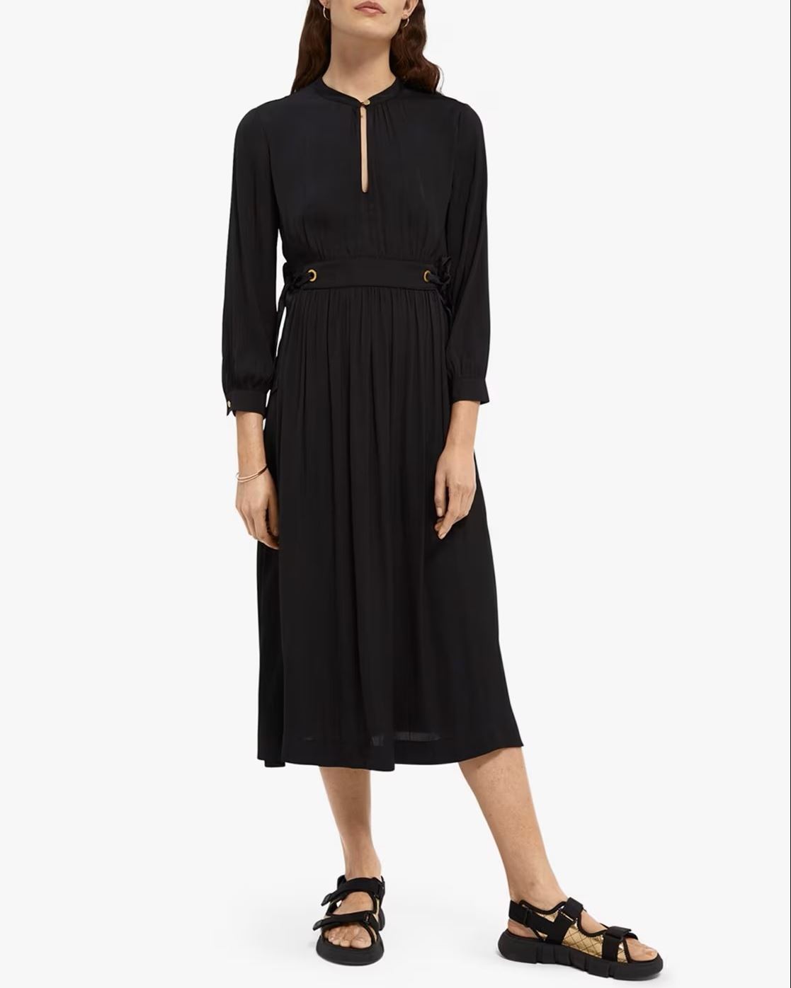 SCOTCH & SODA Midi Dress