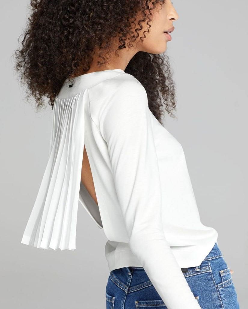 Cop Copine White Top CHELSON