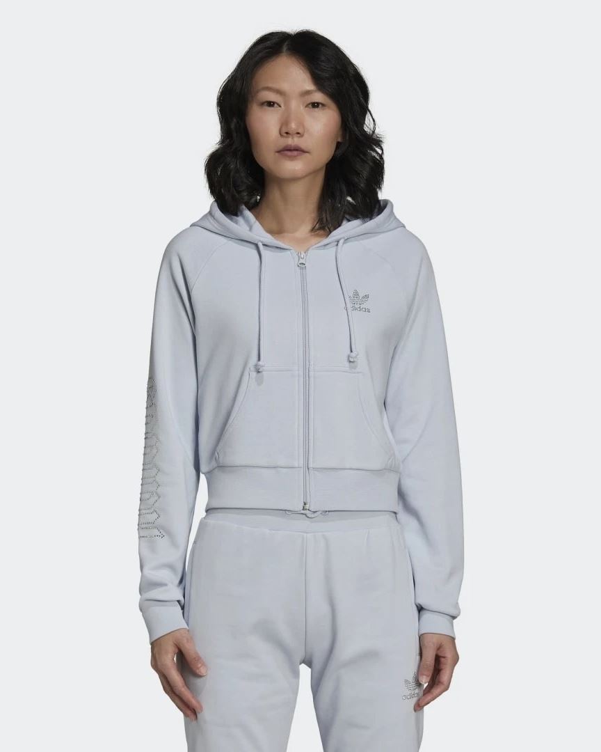 Adidas Originals Cropped Track Top