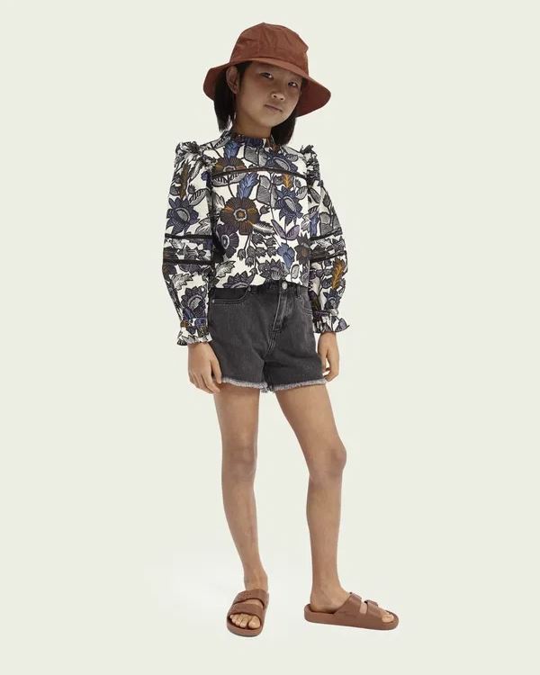 SCOTCH & SODA Boyfriend Shorts