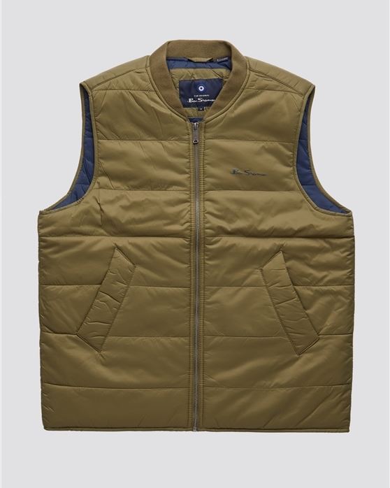 Ben Sherman Стьобаний жилет