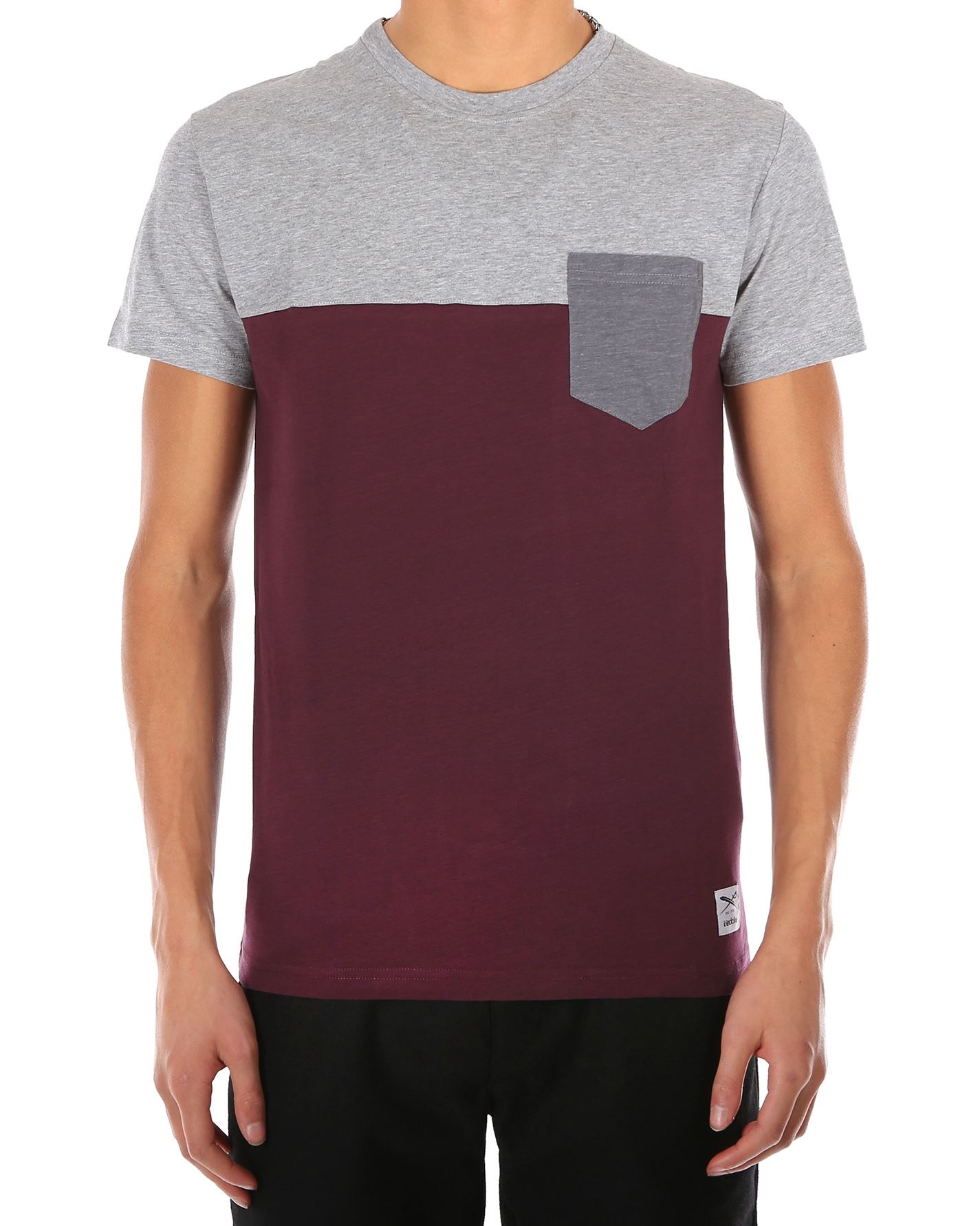 IRIEDAILY Block Pocket Tee T-Shirt
