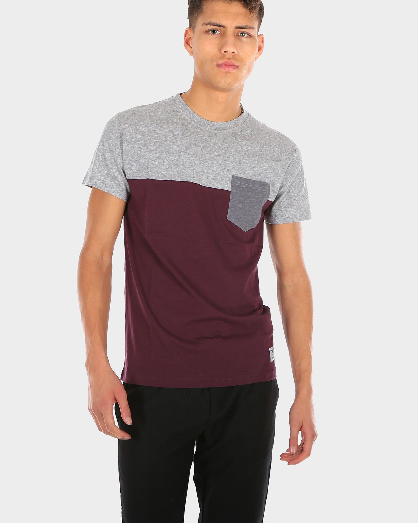 IRIEDAILY Block Pocket Tee T-Shirt