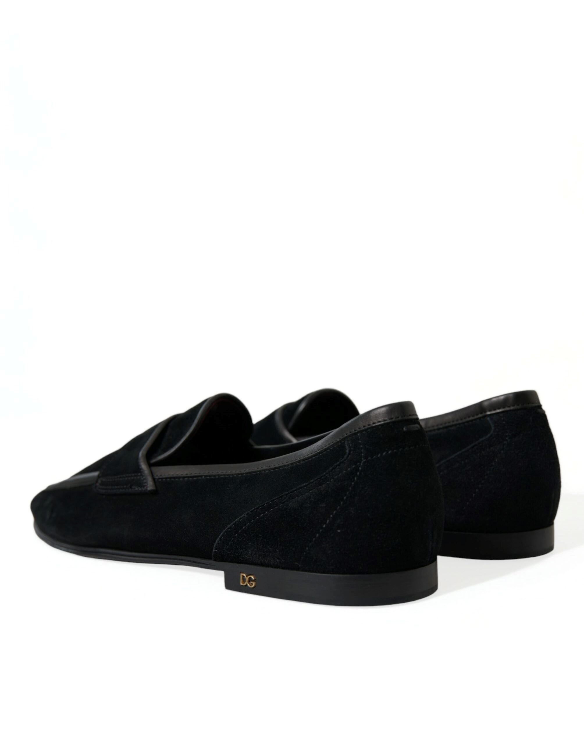 DOLCE & GABBANA Velvet Лофери