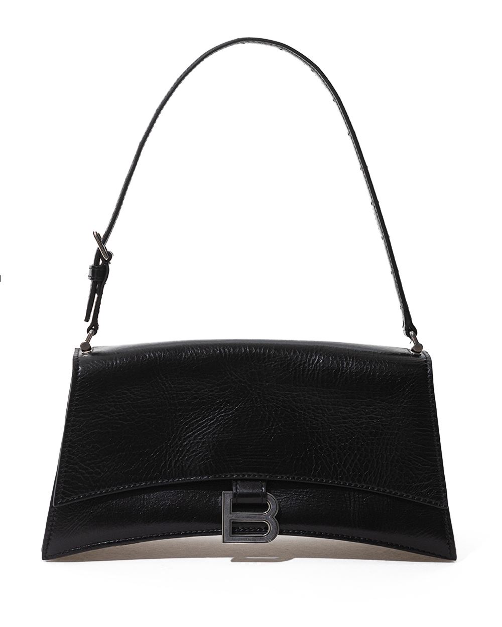 BALENCIAGA Mini ‘Crush Sling’ Shoulder Bag