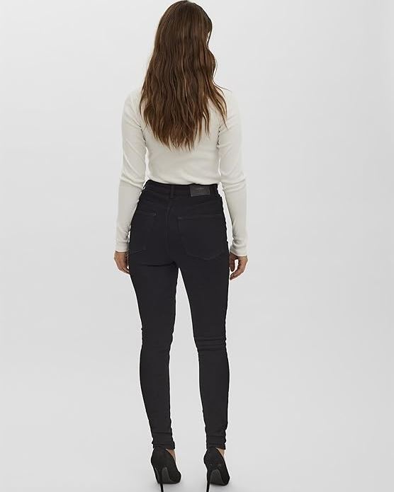 Джинси Vero Moda з високою талією