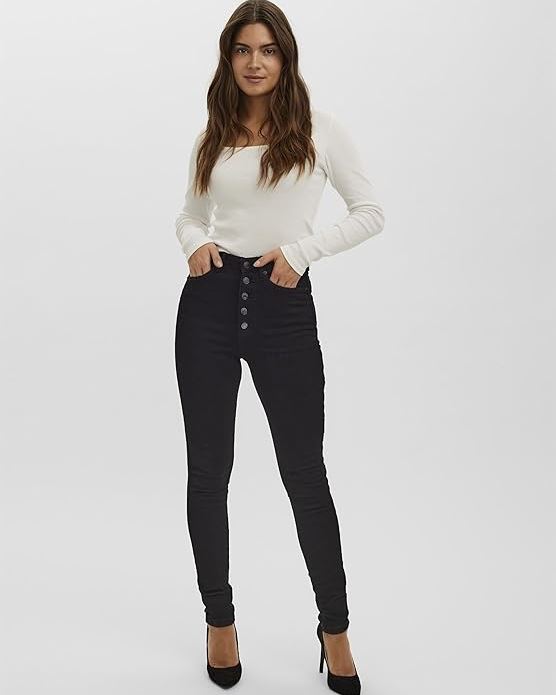 Джинси Vero Moda з високою талією