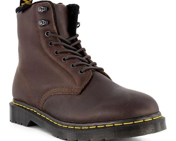 Dr. Martens brown Чоботи жiночi