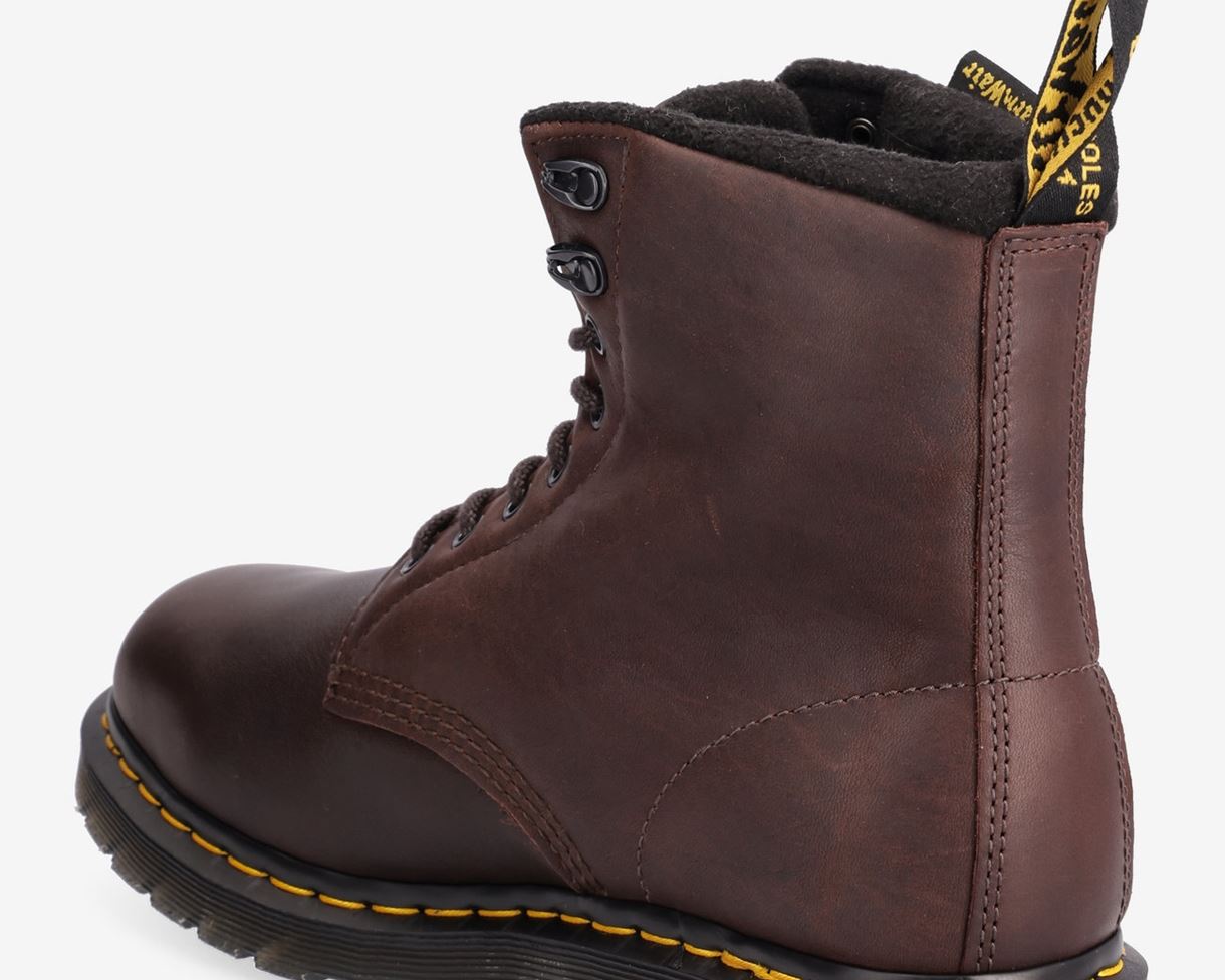 Dr. Martens brown Чоботи жiночi