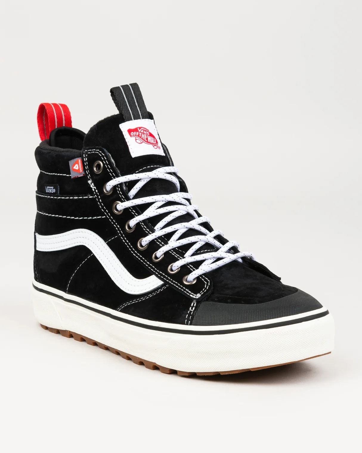 Vans high top sneakers